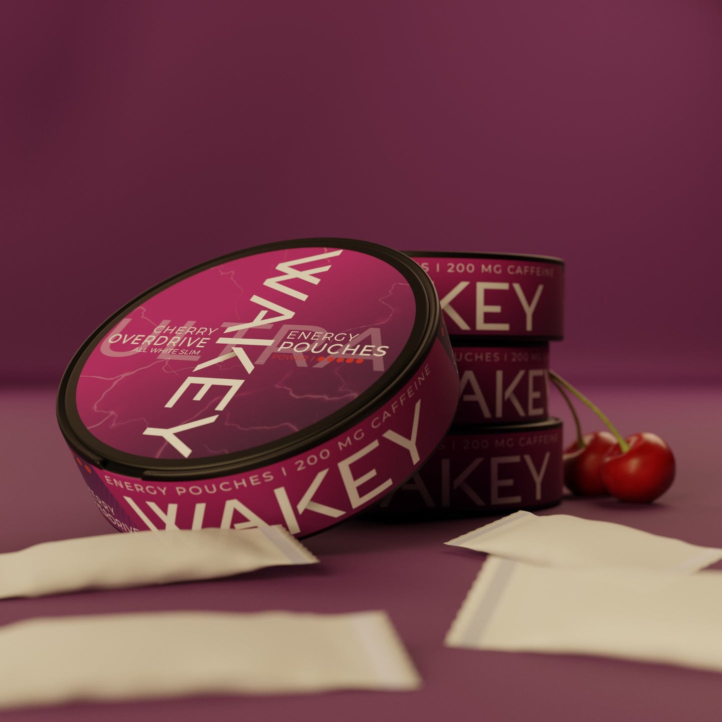 WAKEY CHERRY OVERDRIVE
